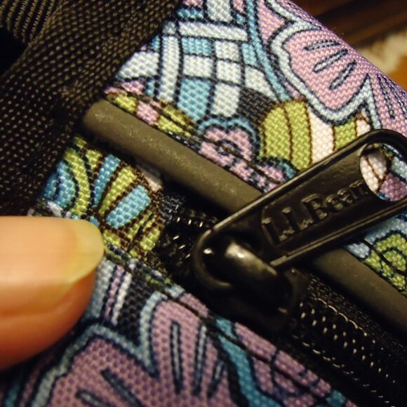 LL Bean Traverse Commuter Laptop Computer Messenger Bag Travel - Picture 10 of 10